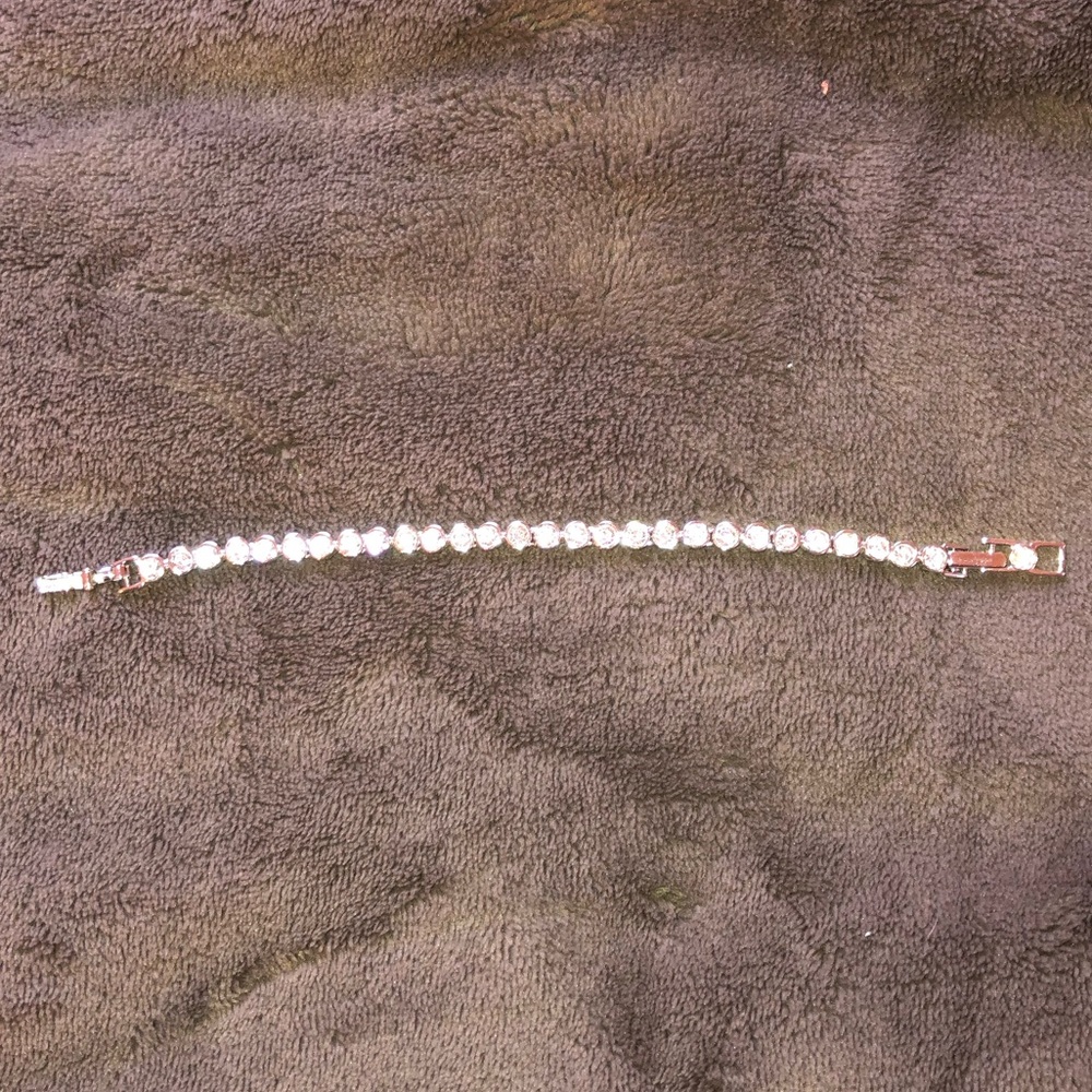 Swarovski Crystal tennis bracelet
